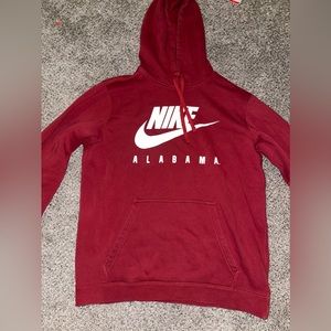 Men’s Nike Alabama hoodie size medium